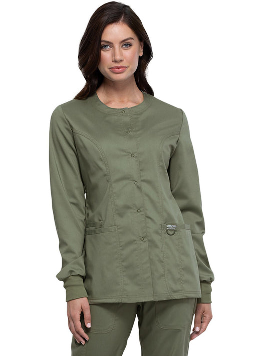 Women's 3-Pocket Snap Front Jacket