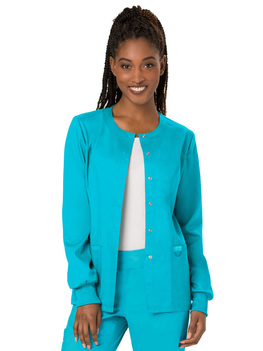 Women's 3-Pocket Snap Front Jacket