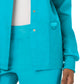 Women's 3-Pocket Snap Front Scrub Jacket