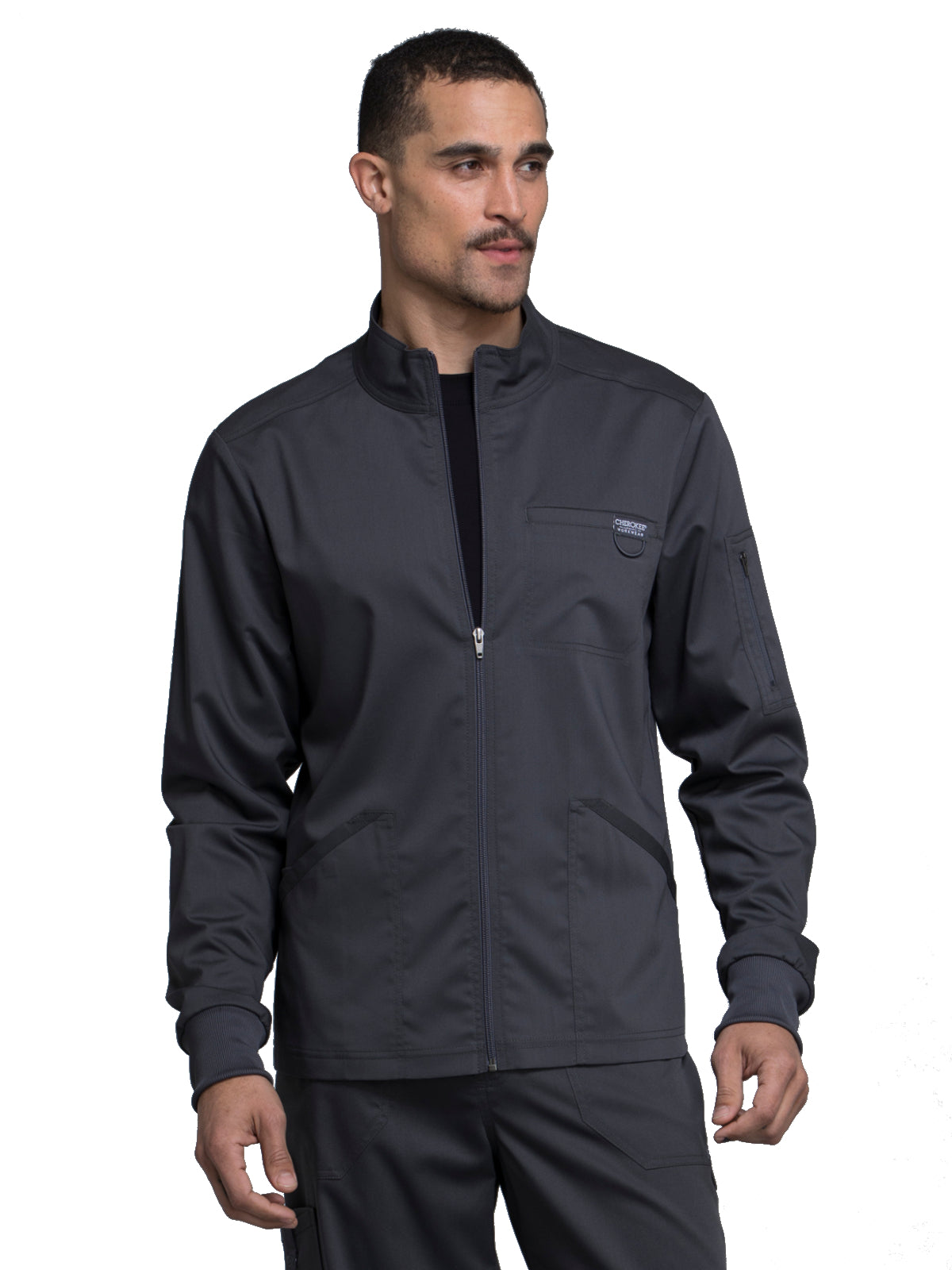 Men's 5-Pocket Zip Front Jacket