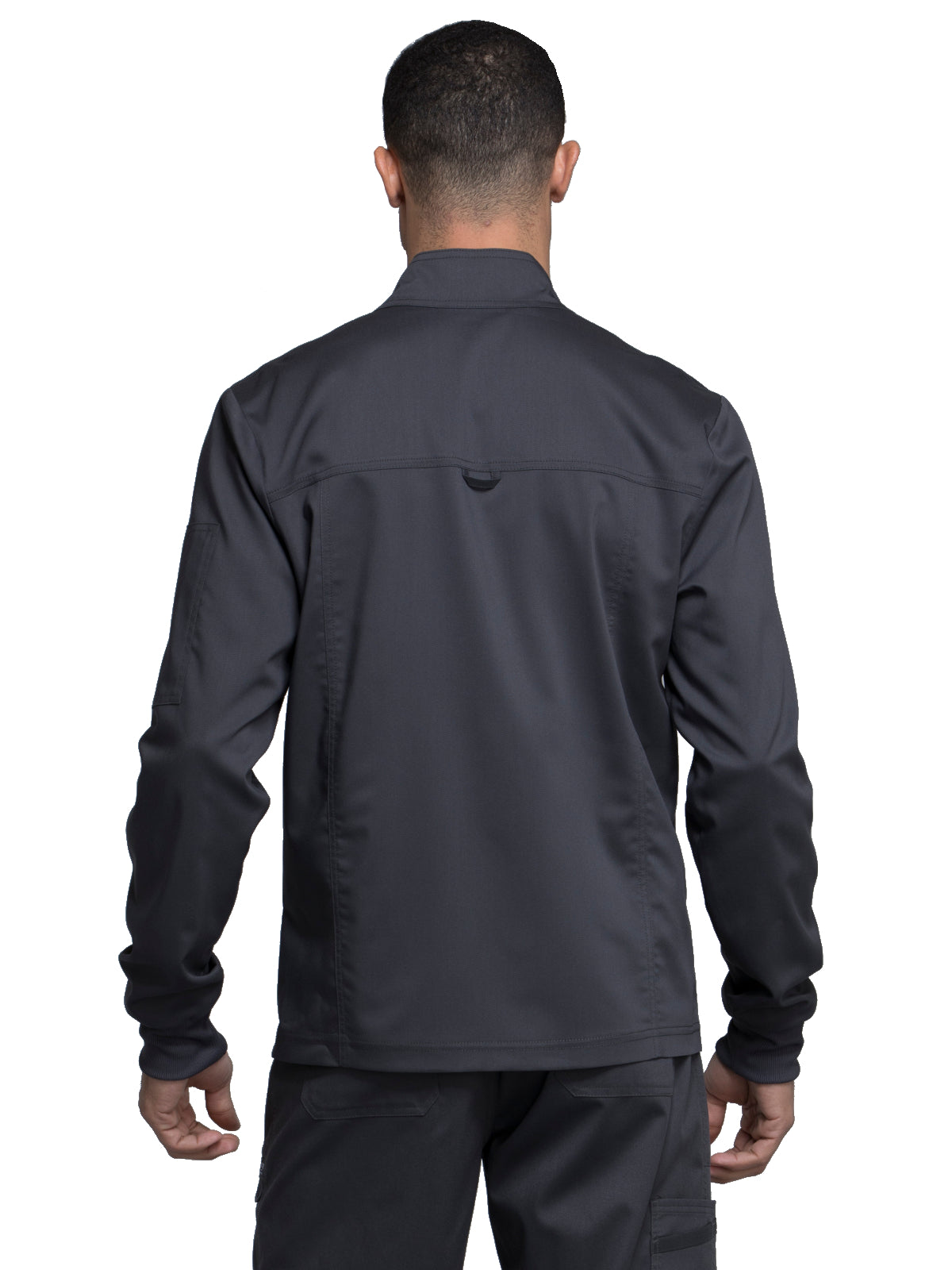 Men's 5-Pocket Zip Front Jacket