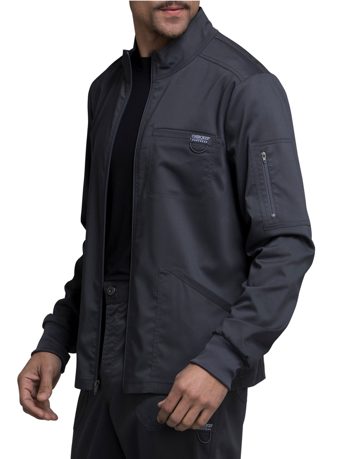 Men's 5-Pocket Zip Front Jacket