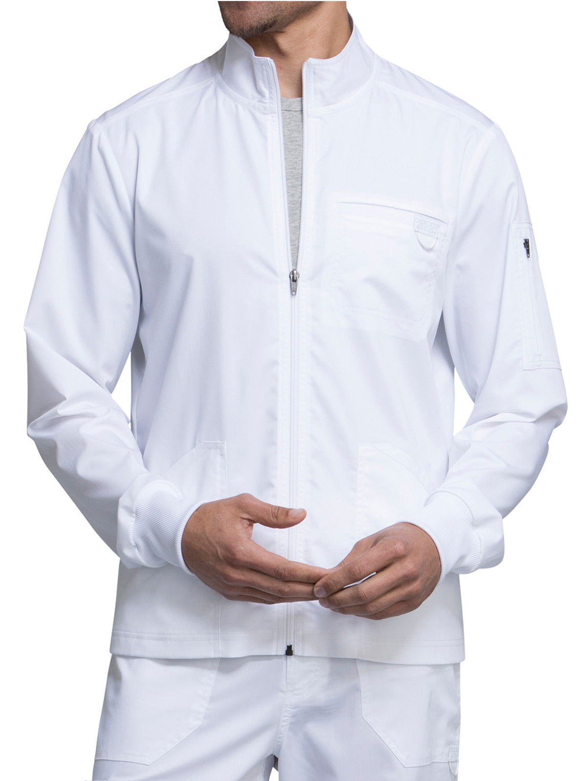 Men's 5-Pocket Zip Front Jacket