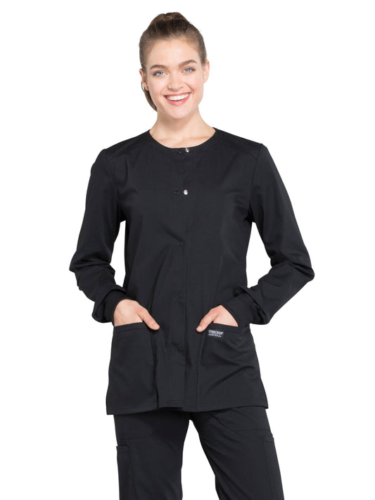 Women's 3-Pocket Snap Front Jacket