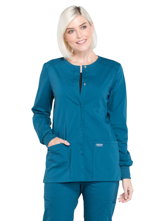 Women's 3-Pocket Snap Front Jacket