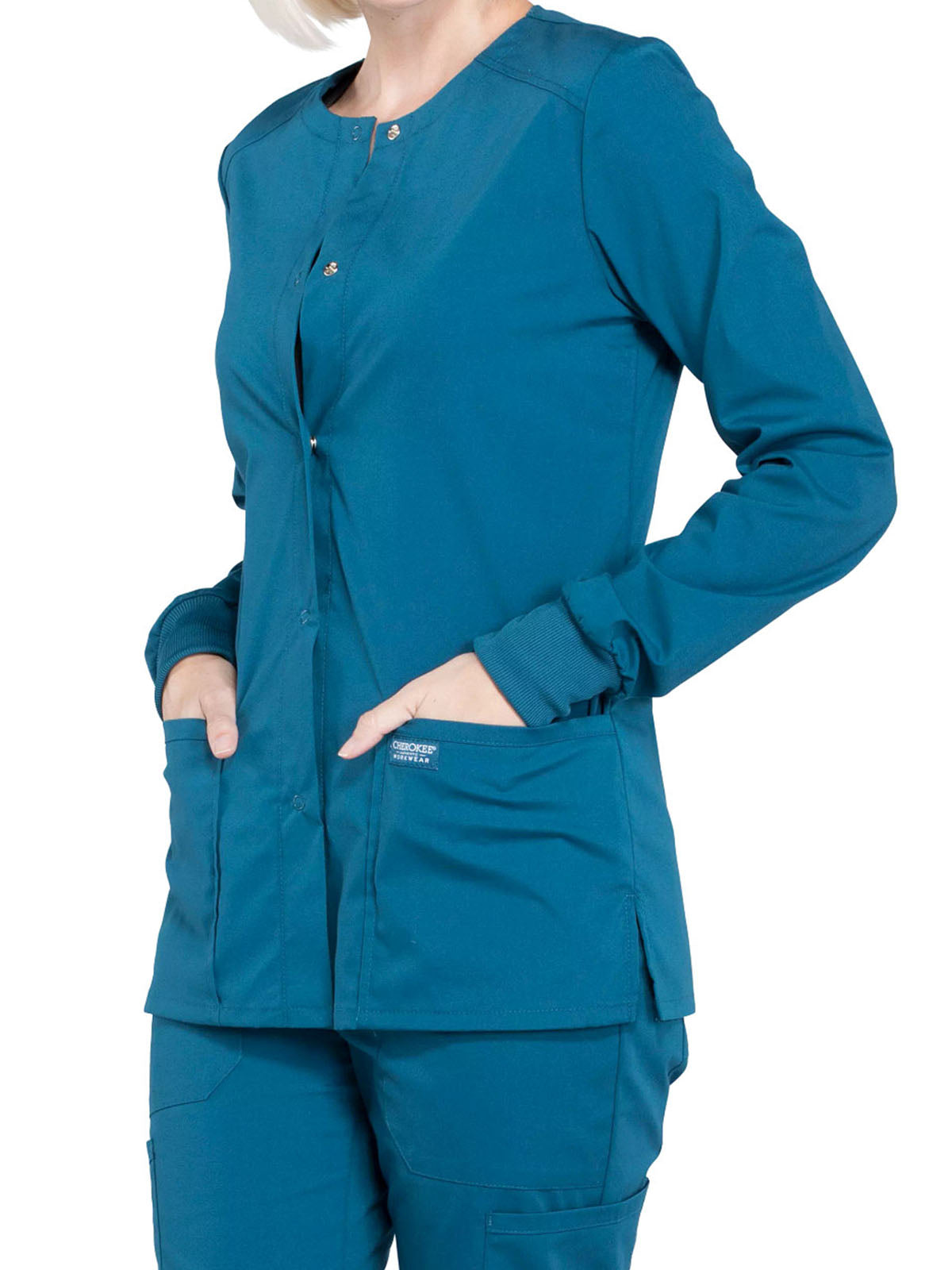 Women's 3-Pocket Snap Front Jacket