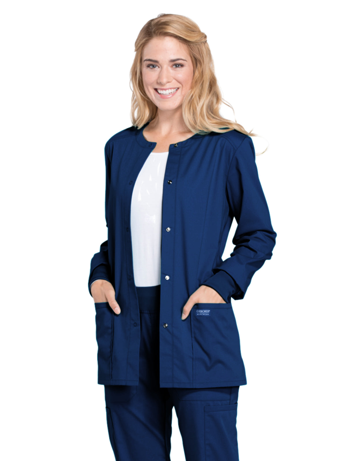 Women's 3-Pocket Snap Front Jacket