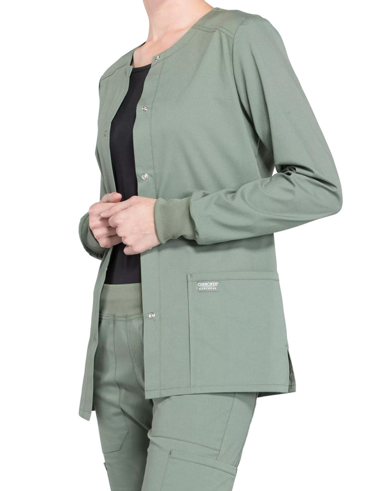 Women's 3-Pocket Snap Front Jacket