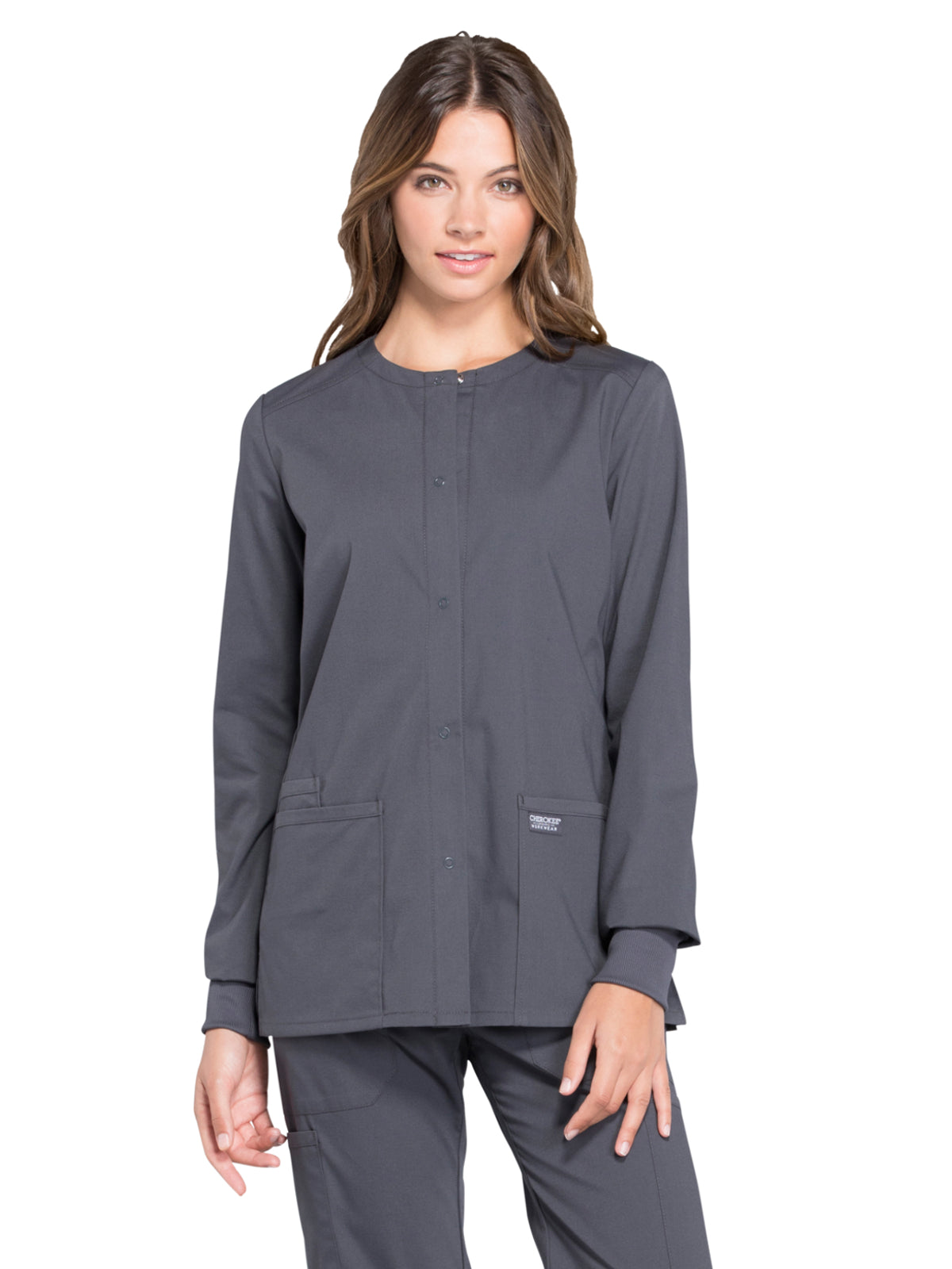 Women's 3-Pocket Snap Front Jacket