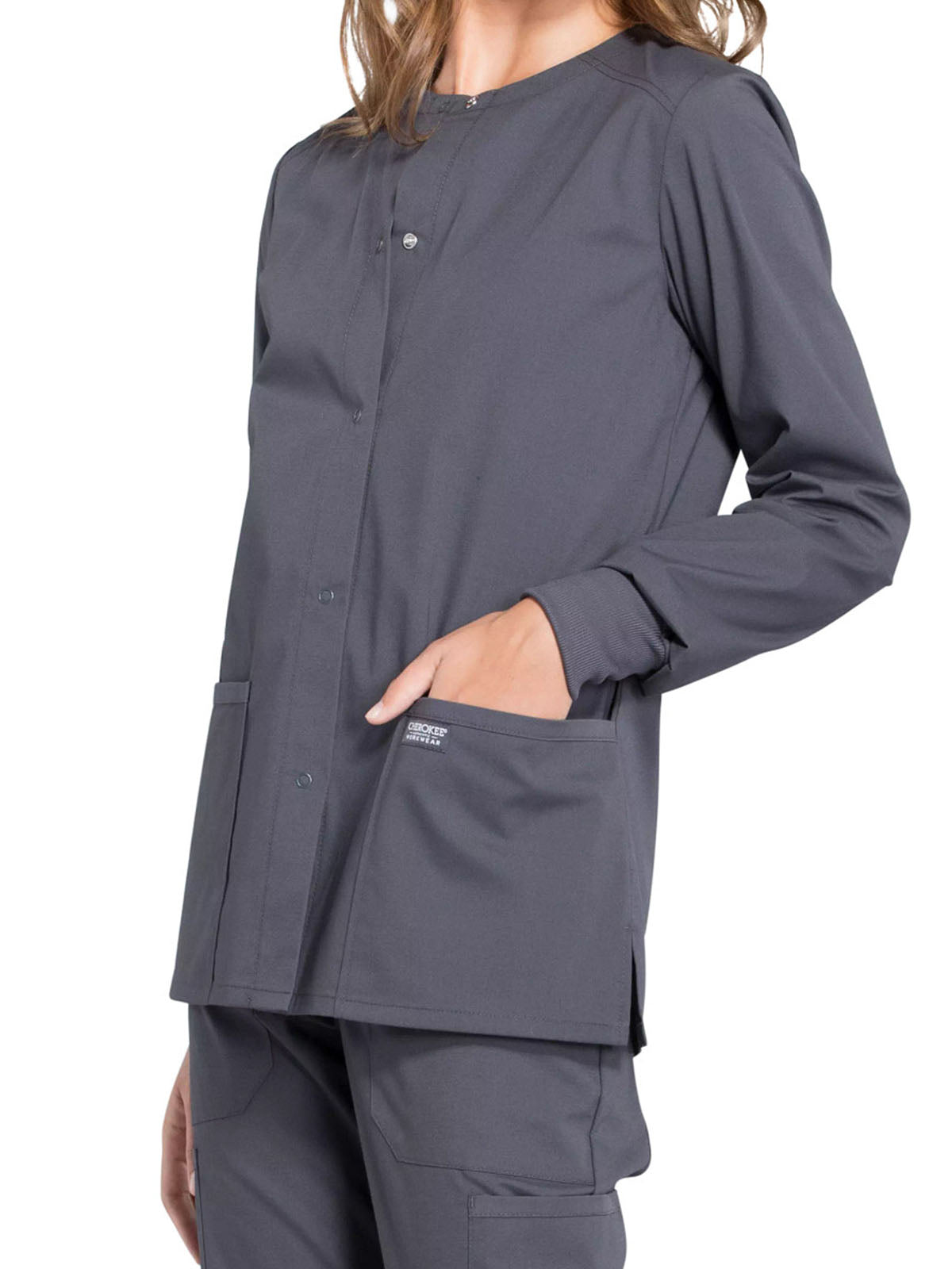 Women's 3-Pocket Snap Front Jacket