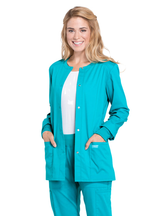 Women's 3-Pocket Snap Front Jacket