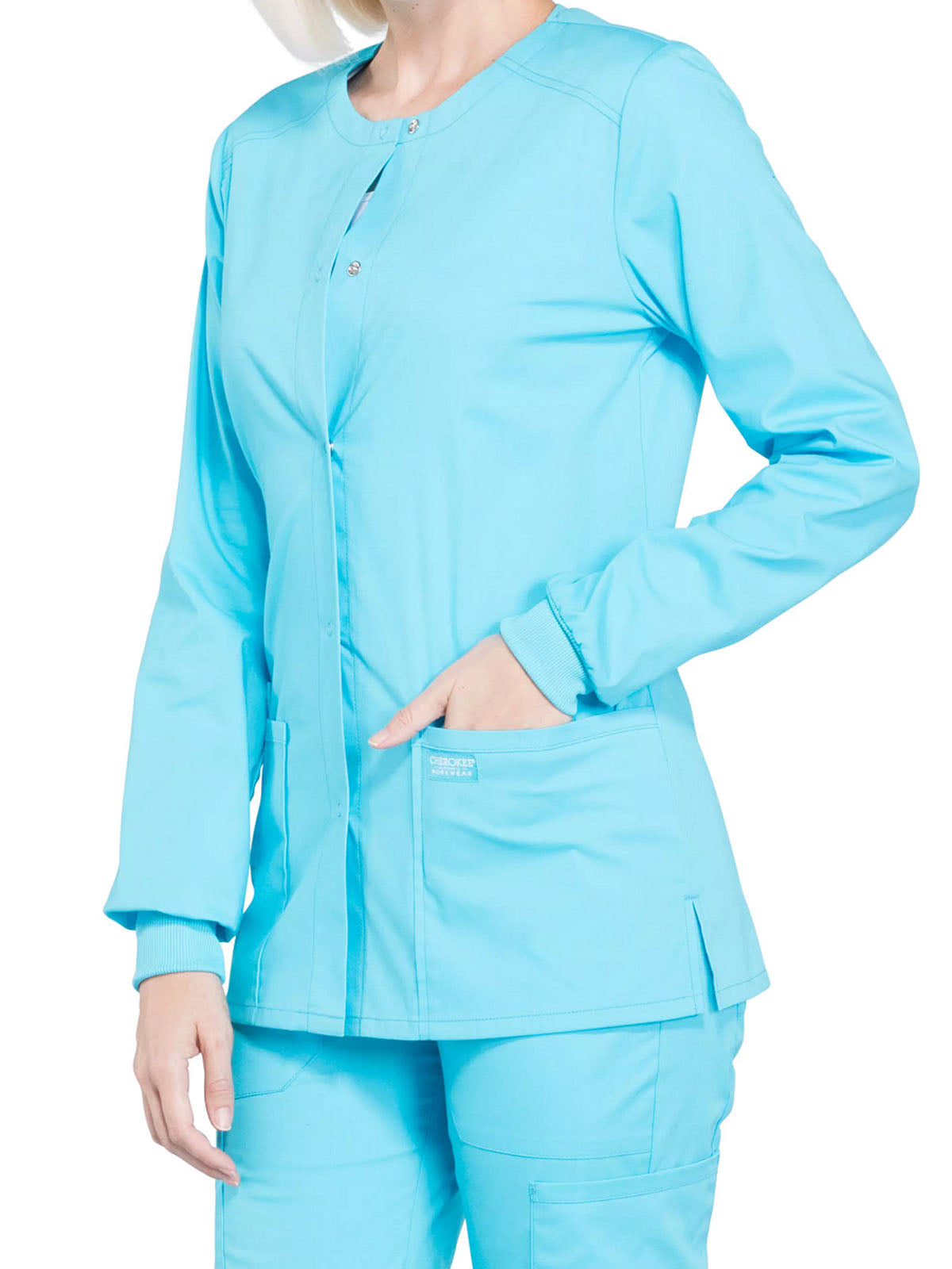 Women's 3-Pocket Snap Front Jacket