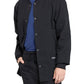 Men's 2-Pocket Snap Front Scrub Jacket