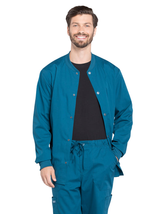 Men's 2-Pocket Snap Front Jacket