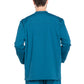 Men's 2-Pocket Snap Front Scrub Jacket