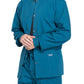 Men's 2-Pocket Snap Front Scrub Jacket