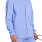 Men's 2-Pocket Snap Front Scrub Jacket