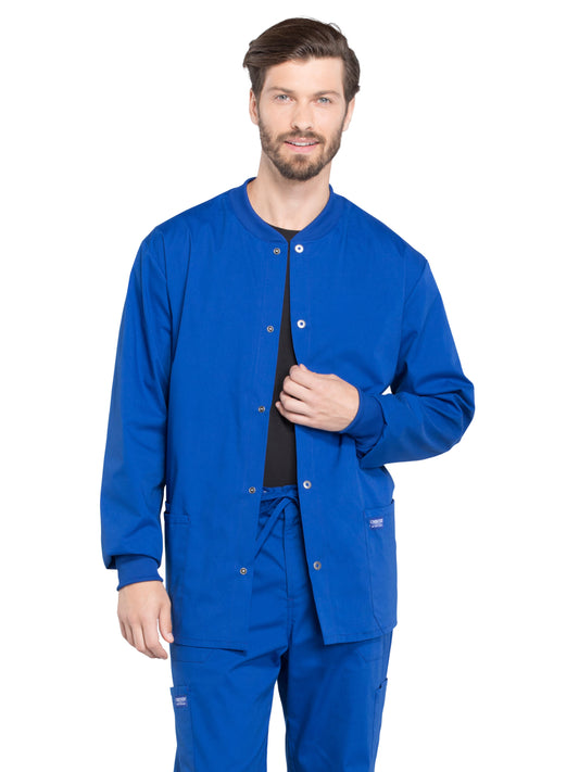 Men's 2-Pocket Snap Front Jacket