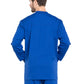 Men's 2-Pocket Snap Front Scrub Jacket