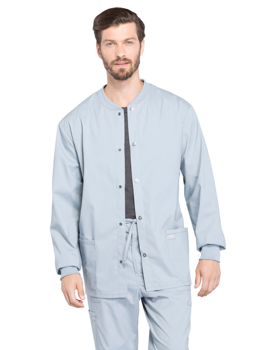 Men's 2-Pocket Snap Front Jacket