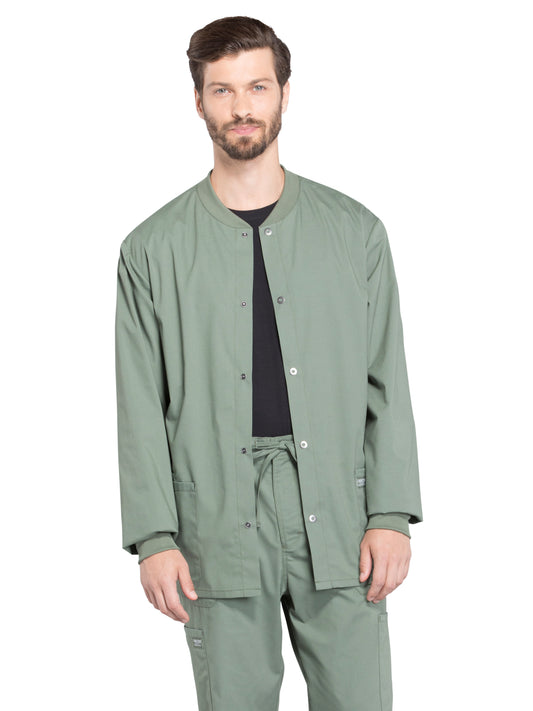 Men's 2-Pocket Snap Front Jacket