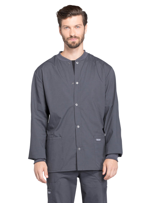 Men's 2-Pocket Snap Front Jacket