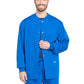 Men's 2-Pocket Snap Front Scrub Jacket