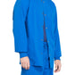 Men's 2-Pocket Snap Front Scrub Jacket