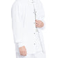 Men's 2-Pocket Snap Front Scrub Jacket