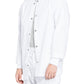 Men's 2-Pocket Snap Front Scrub Jacket