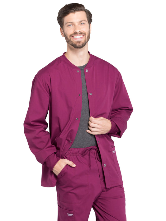 Men's 2-Pocket Snap Front Jacket