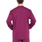 Men's 2-Pocket Snap Front Scrub Jacket