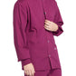 Men's 2-Pocket Snap Front Scrub Jacket