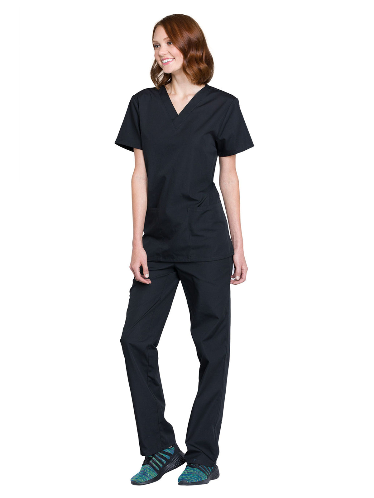 Unisex Scrub Top and Pant Set