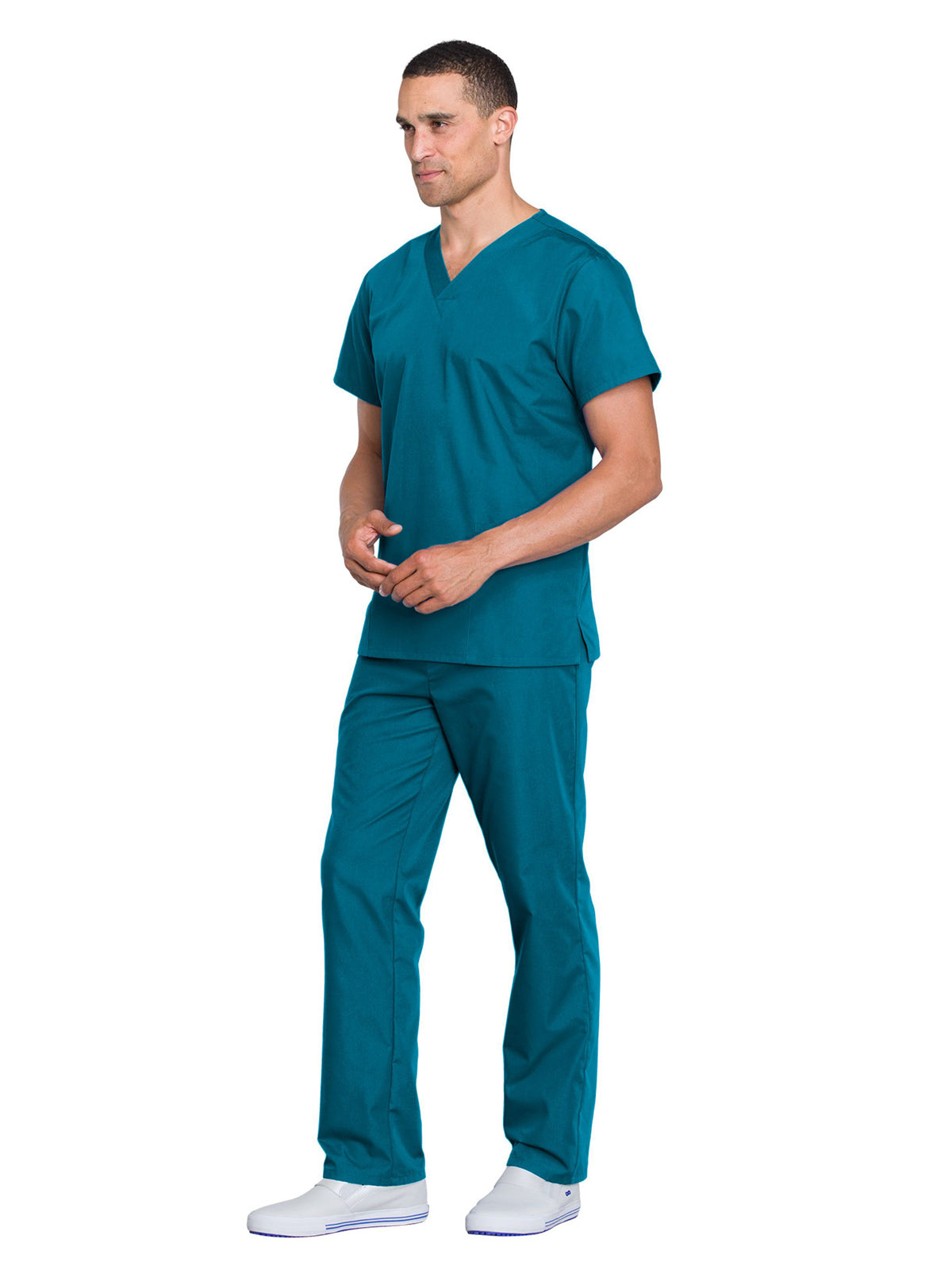 Unisex Scrub Top and Pant Set