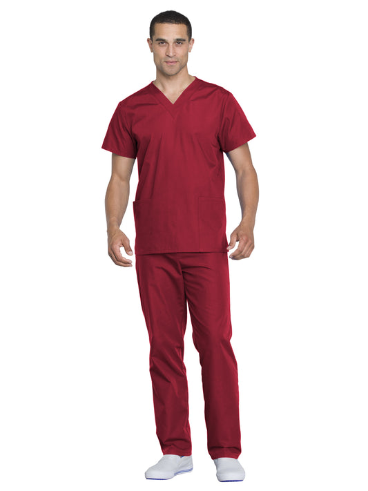 Unisex Scrub Top and Pant Set