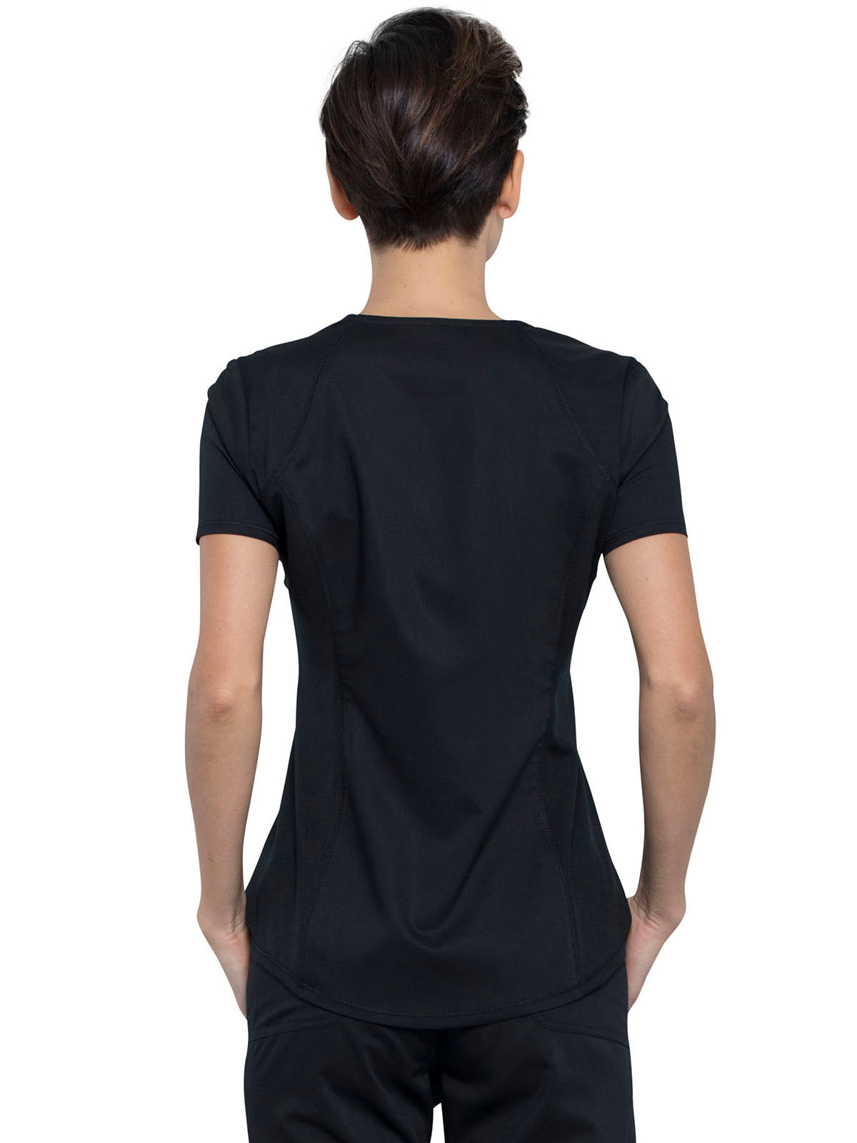 Women's 2-Pocket V-Neck Top