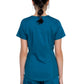 Women's 2-Pocket V-Neck Scrub Top