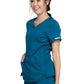 Women's 2-Pocket V-Neck Scrub Top