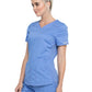 Women's 2-Pocket V-Neck Scrub Top