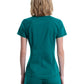 Women's 2-Pocket V-Neck Scrub Top