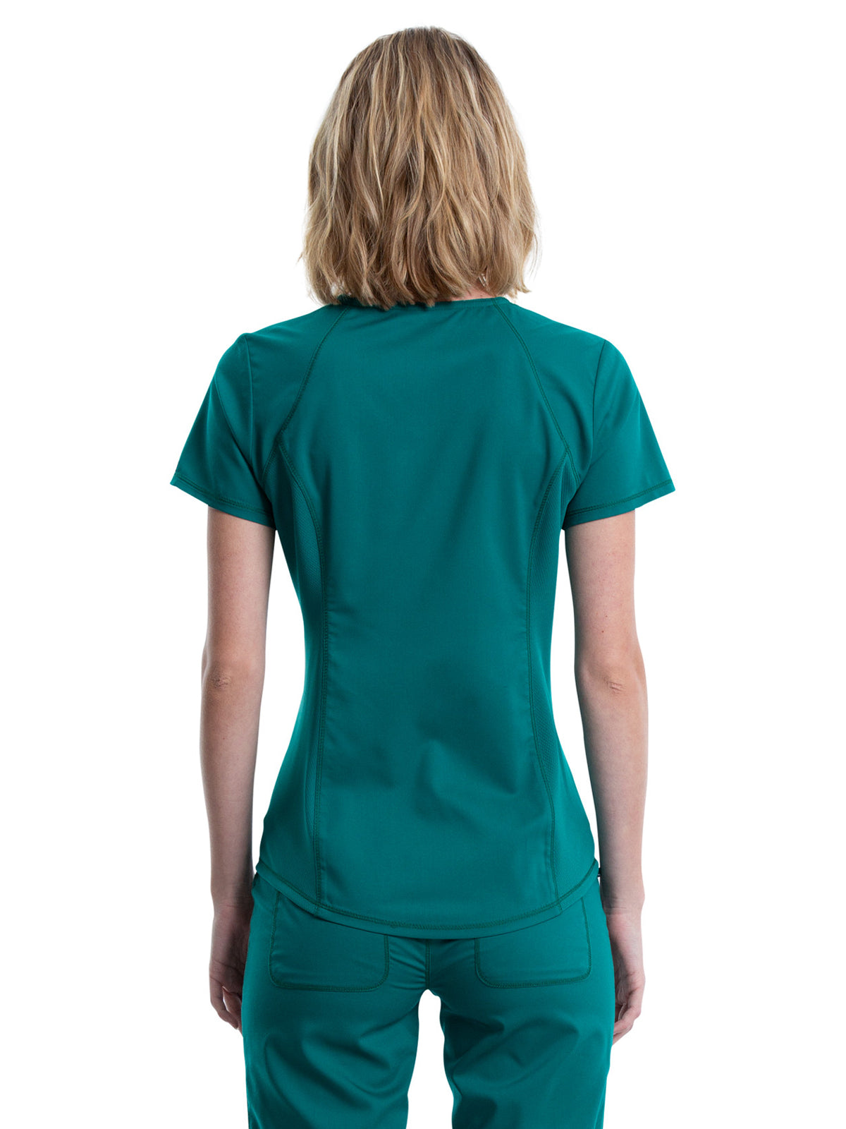 Women's 2-Pocket V-Neck Top