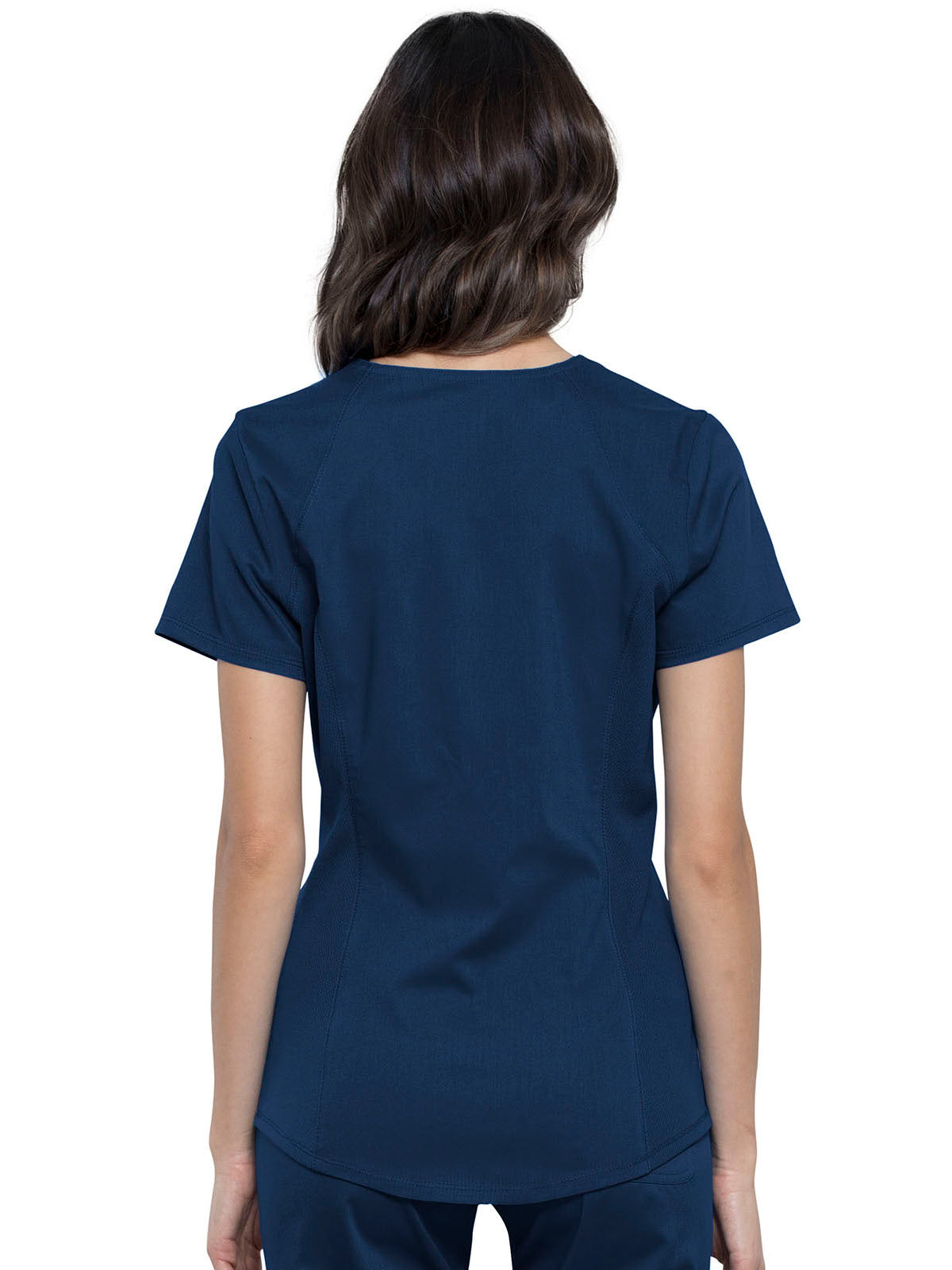 Women's 2-Pocket V-Neck Top