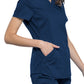 Women's 2-Pocket V-Neck Scrub Top