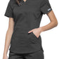 Women's 2-Pocket V-Neck Scrub Top