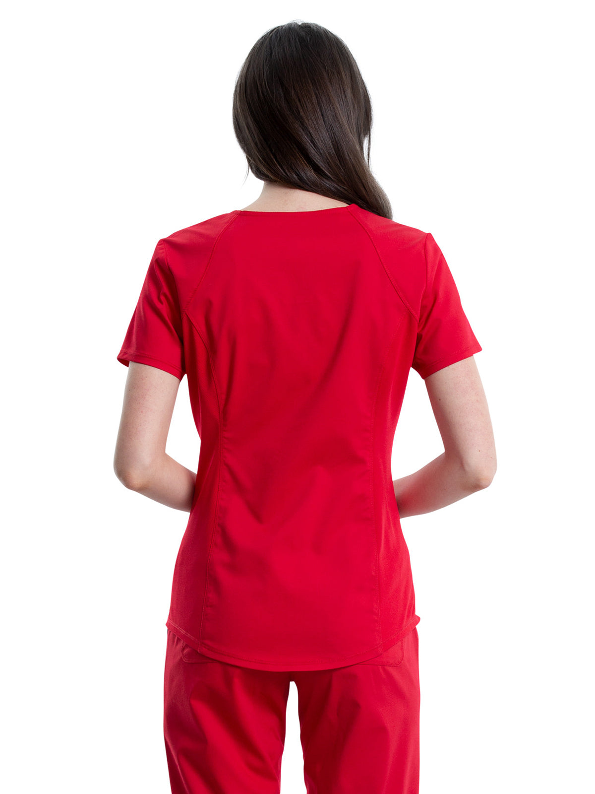 Women's 2-Pocket V-Neck Top