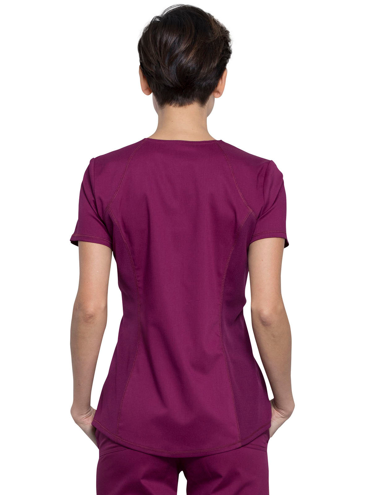 Women's 2-Pocket V-Neck Top