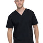 Unisex Pocketless Tuckable V-Neck Top