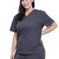 Unisex Pocketless Tuckable V-Neck Top