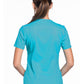 Women's 2-Pocket Mock Wrap Scrub Top